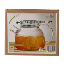 로하티 바이 유리 주전자, 1L