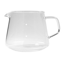 칼딘 커피 계량 핸드 드립 서버 TP01 600ml, 1개