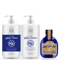 박준뷰티랩 블루라벨 아르간 대용량 샴푸 1150ml + 트리트먼트 1150ml + 오일 120ml 세트, 1세트