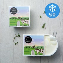 아이스노이에 프레쉬밀크 아이스크림 (냉동), 100ml, 2개