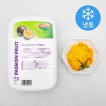 크롭스 냉동퓨레 패션후르츠 (냉동), 1kg, 1개