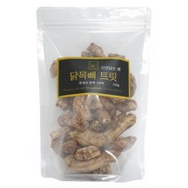 자연담은 펫 닭목뼈 트릿 동결건조간식 210g, 1개
