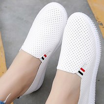 여성 단화 슬립온 sn132