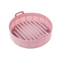 에어로프라이팟 실리콘 냄비 19cm, 핑크, 1개