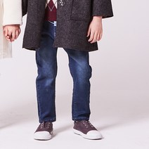 위시키즈 아동용 컴포터블 데님 바지