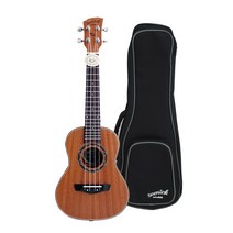 삼익악기 우쿨렐레 JSU-60C + 가방 + 피크 랜덤 발송 + 스트랩 + 아퀼라현 세팅 + 앤드핀 + 코드표 + 튜닝법안내문, 콘서트