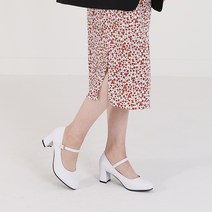 아이비 누벅 메리제인 미들힐 NB0604-1