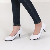 세티아 누벅 펌프스 미들힐 NB0601-1