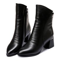 스퀘어힐 집업 기모부츠