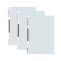 희망 603 라운드 쫄대파일, 백색, 3개