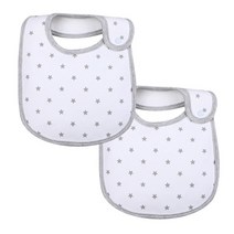 베베니즈 순면3겹방수 스냅턱받이 2p