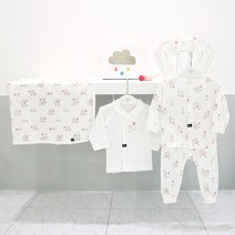 달퐁 케인 플라워 출산선물세트