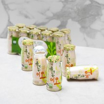 남양이오 유기농인증 요구르트, 80ml, 15개