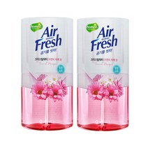 홈즈 에어후레쉬 크리스탈워 본품, 400ml, 2개, 프렌치 부케 향