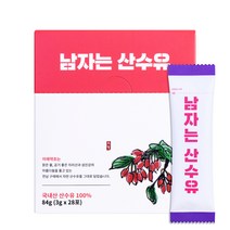 이레약초 남자는 산수유 건강환, 3g, 28개