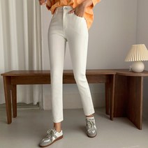 엔비룩 여성용 세상편한 일자 코튼팬츠