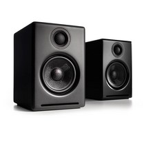 오디오엔진 A2+ Wireless 2채널 블루투스 스피커 2p, 블랙