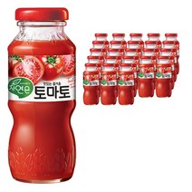 자연은 토마토 주스, 180ml, 24개