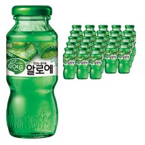 자연은 알로에 주스, 180ml, 24개