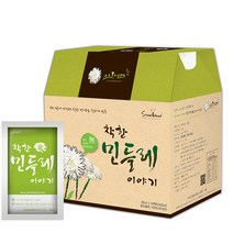 스트로아일랜드 착한 민들레이야기 건강즙, 80ml, 30개