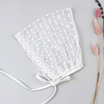 우주아이 데이지 레이스보넷