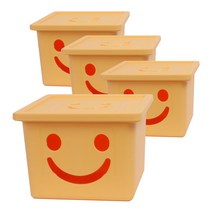 미니 해피박스, 옐로우, 4개