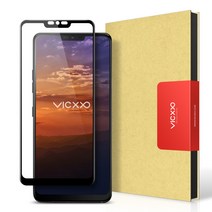 빅쏘 4D 풀커버 강화유리 휴대폰 액정보호필름, 1세트