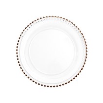 유리 구슬 접시, 골드