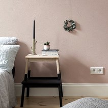 홈앤데코 데코 풀바른 종이 물벽지 54020-6, 버블검