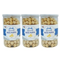 짱죽 헬로 까까짱 라이스 퍼프 아기 과자 50g, 치즈, 3개