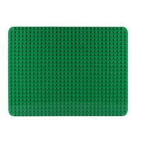 요고요 24 x 32칸 듀플로용 레고호환블록, 진초록