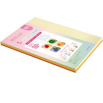 PAPERCULTURE 스타일리쉬 시즌 칼라 혼합색지 03 Fall 205g, 8절, 35매