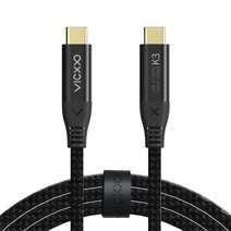 빅쏘 케이지 USB C타입 to C타입 GEN2 10GB 고속 충전 PD 케이블 K3 120cm, 1개, 블랙