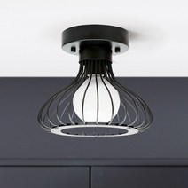 에덴 직부등, 블랙, 1개