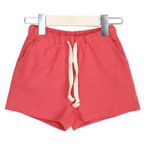 뉴욕꼬맹이 아동용 무지 옆트임 밴딩반바지