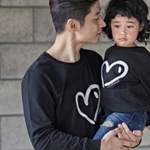몽피마피 하트하트 패밀리 맨투맨