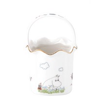 에스엠에프 무민 더키친 사각꽃바구니, 혼합색상, 단품