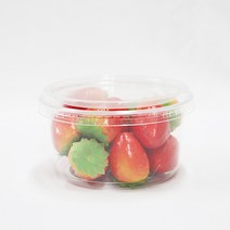 샐러드컵 일회용용기 평면 대 윗지름 11.5cm x 밑지름 9cm x 높이 6cm, 1개입, 20개