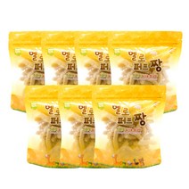 짱죽 유기농 쌀과자 21g, 딸기, 7개