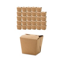 더담다 크라프트 딤섬박스 1호, 1개입, 30개