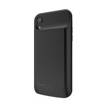 아이앤지코리아 아이폰 XR 케이스형 보조배터리 6000mAh, XDL-620M, 블랙