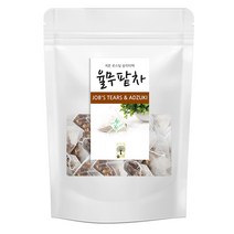 숲으로 율무팥차 삼각티백, 1g, 100개