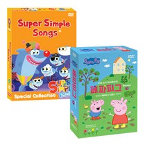 NEW Super Simple Songs 베스트 Collection DVD + 오디오CD 16종세트 가사집포함, 16CD