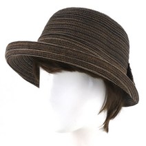 아이엠캡 SYG 큐티 빅리본 밀짚 모자