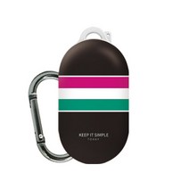 트라이코지 갤럭시 버즈 플러스 케이스 시즌2, 06 모던라인 컬러라인