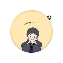 구스페리 큐티 일러스트 디자인 LG 톤 플러스 프리 케이스, 걸양갈래머리