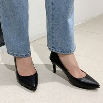 라블 베이직 펌프스구두 7cm