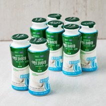 풀무원 액티비아 요구르트 화이트, 130ml, 8개
