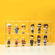 21세기트랜드 피규어 케이스 6칸형, 2개