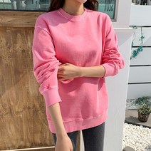 엔비룩 피그먼트 맨투맨